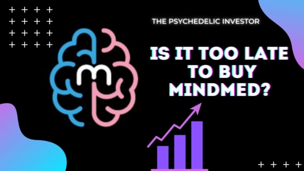 Is it TOO LATE to buy MindMed? [MMEDF] 🍄