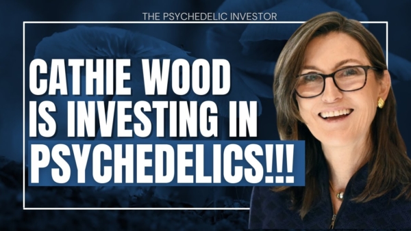 Cathie Wood and ARK Invest Buy a Psychedelic Stock!!! | $ARKG | Initial Reaction 🍄🍾