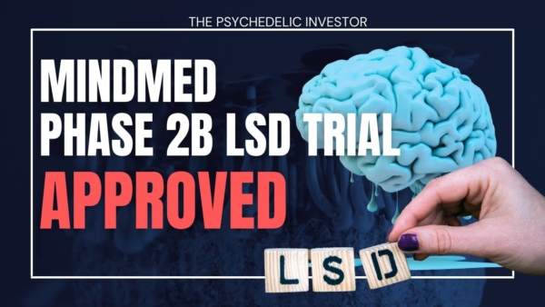 MindMed gets FANTASTIC News from the FDA, Causing its Stock to Skyrocket (MNMD/MMED) | Project Lucy