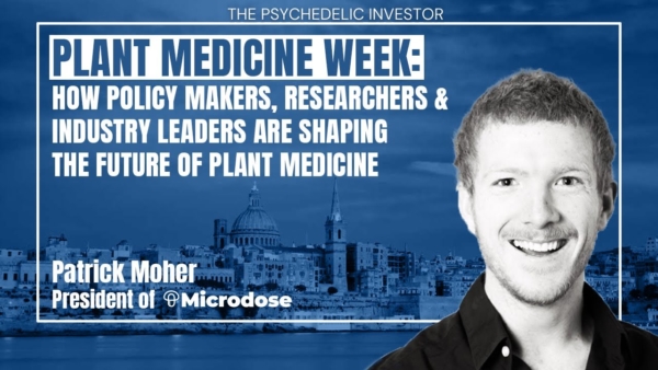 Welcome to Plant Medicine Week, by Microdose. Join the Psychedelic Revolution