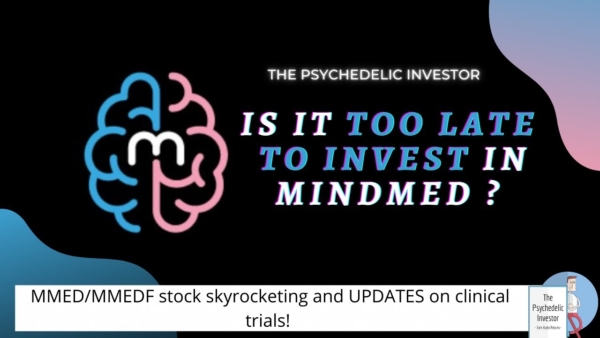 Is it TOO LATE to Buy MindMed (MMED) 🍄: Part deux (Plus Clinical Trial Updates!)