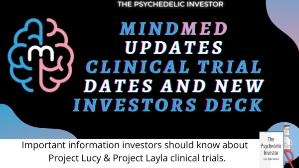 BIG NEWS on MindMed’s Clinical Trials [ Important MMED/MMEDF UPDATES You Need to Know ]