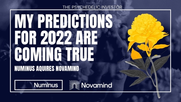 Numinus Acquires Novamind: What Does This Mean for the Psychedelic Industry? | NUMI, NM