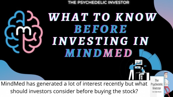 How Risky is MindMed Stock? (MMED / MMEDF Risk Assessment)