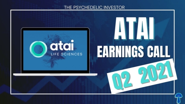 atai Life Sciences Q2 Conference Call and Questions & Answer Period: BIG NEWS for Psychedelic Stocks