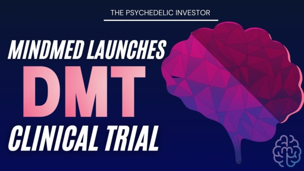 MindMed Launches DMT Clinical Trial (Joe Rogan Must Be Excited for MNMD)