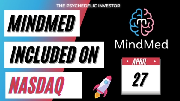 MindMed Joins the NASDAQ : MindMed Stock Analysis & Prediction (MMED / MMEDF)