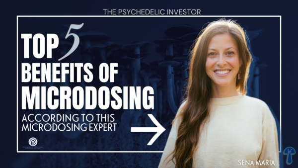 What are the Benefits of MICRODOSING Psilocybin? | Interview with a Microdosing Expert