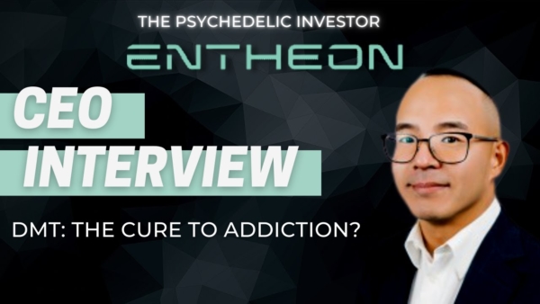 Entheon Biomedical CEO Interview With Timothy Ko | (CSE: ENBI) (OTC: ENTBF) | DMT Vs. Psilocybin
