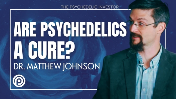 Dr. Matthew Johnson discusses Psychedelics, the Hard Problem of Consciousness and UFOs