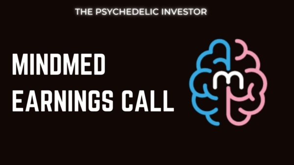 MindMed 2020 Conference Call and Live Discussion (MMED / MMEDF) 🚀