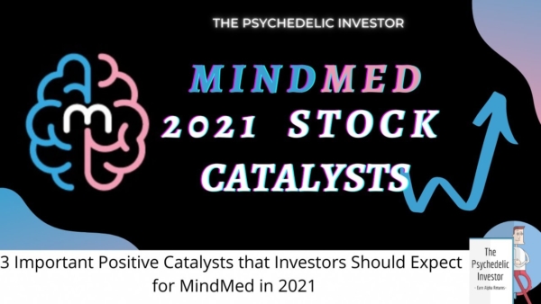 MindMed Stock Catalysts for 2021: NASDAQ, Clinical Trial Results and More (MMED / MMEDF)