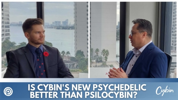 The Psychedelic Sector has Reached “Escape Velocity” | An interview with Cybin’s CEO (CYBN)