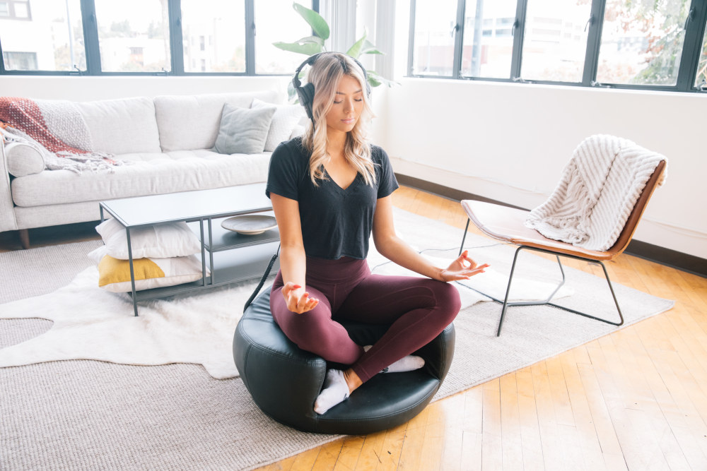 inHarmony Meditation Cushion