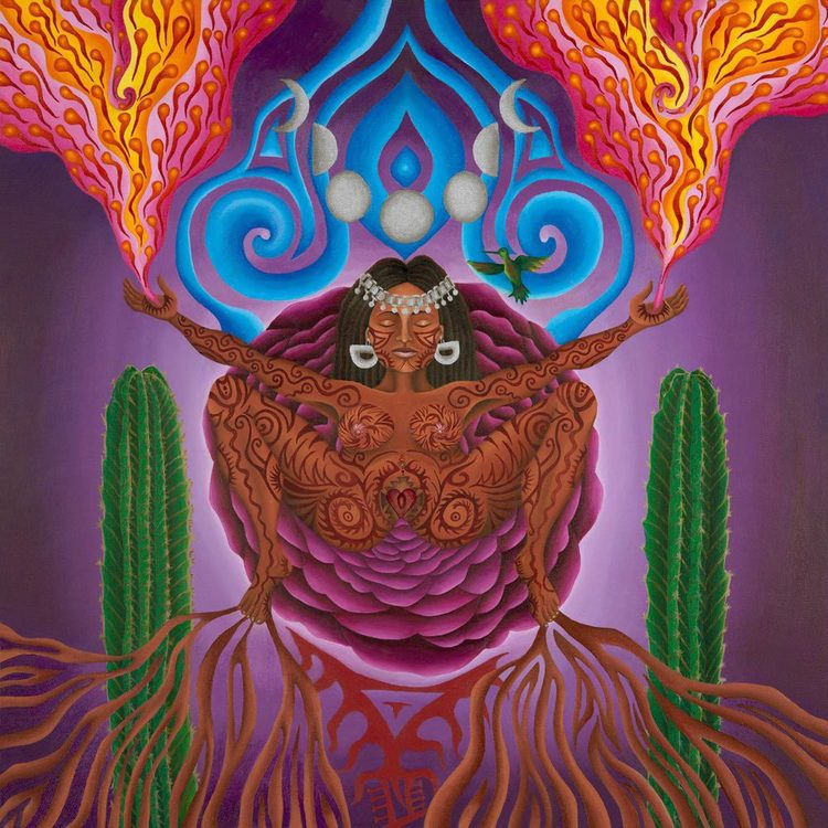 “Return of The Divine Feminine” by Mariela de la Paz 