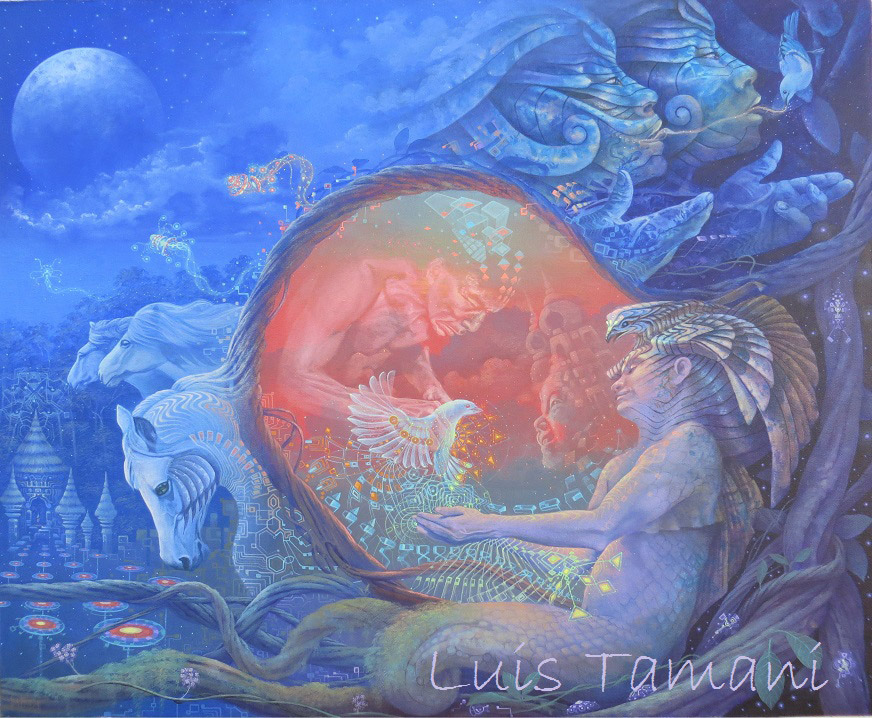 Luis Tamani, FROM THE AYAHUASCA HEAVENS