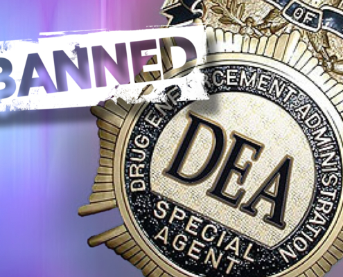 DEA bans psychedelic drugs