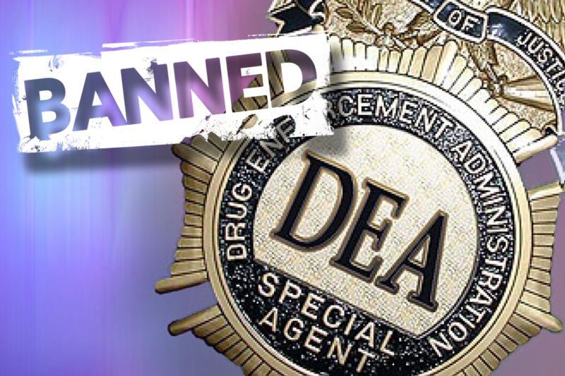 DEA bans psychedelic drugs