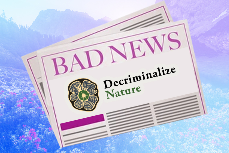 Decriminalize Nature Peyote Decriminalization