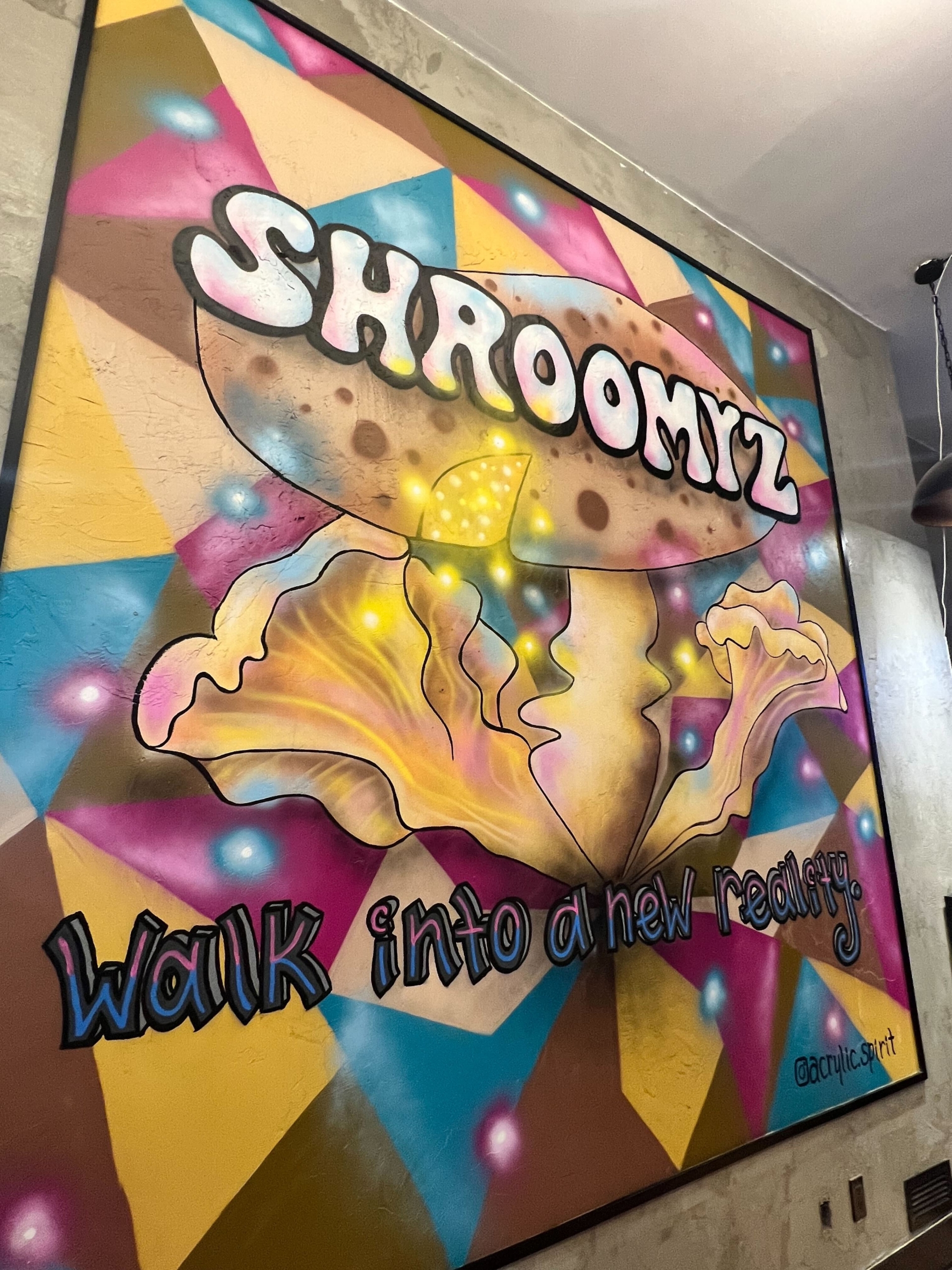 Shroomyz wall art