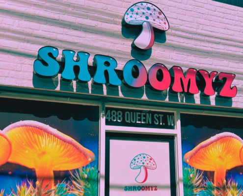 Shroomyz magic mushroom dispensary
