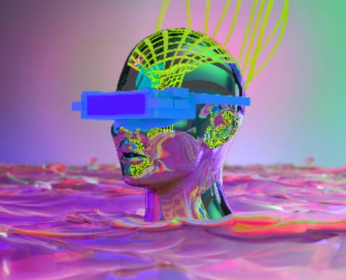 psychedelic virtual reality