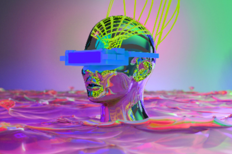 psychedelic virtual reality