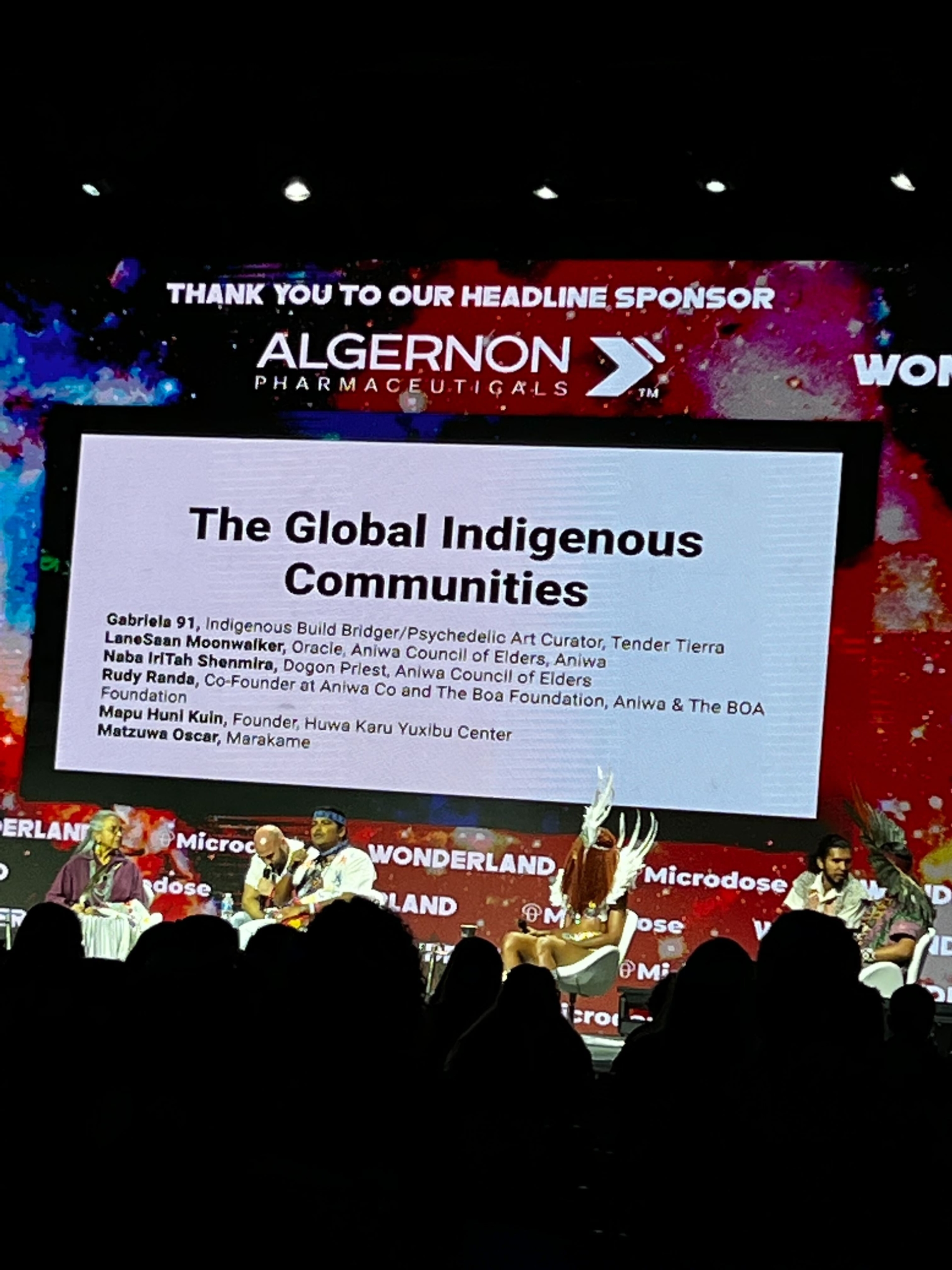 Global Indigenous Communities Panel
