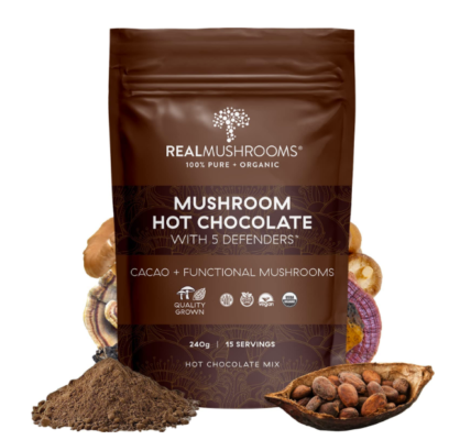 Real Mushrooms Organic Hot Chocolate Mix