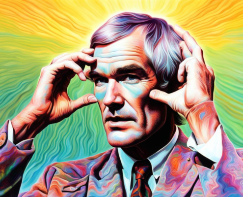 The Day I Met Timothy Leary Changed My Life Forever