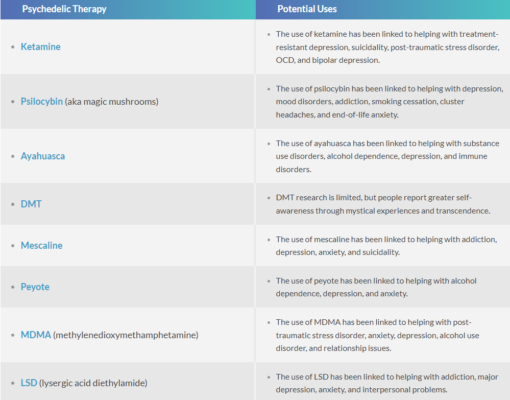 Psychedelic therapy best practices