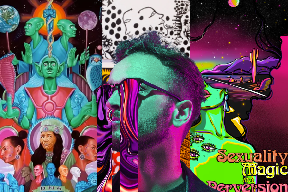 Top 5 Psychedelic Artists That Will Make You Visually Trip