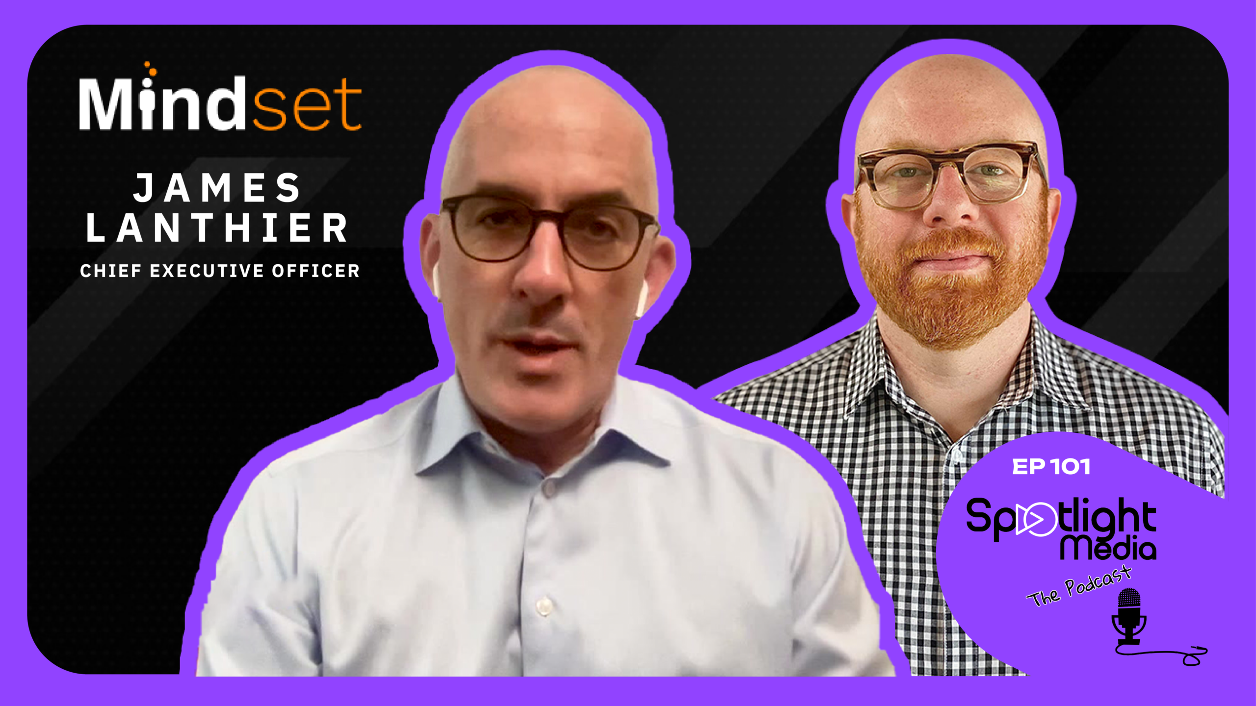 Discussing Mindset Pharma’s 2022 Milestones and Future Plans with James Lanthier