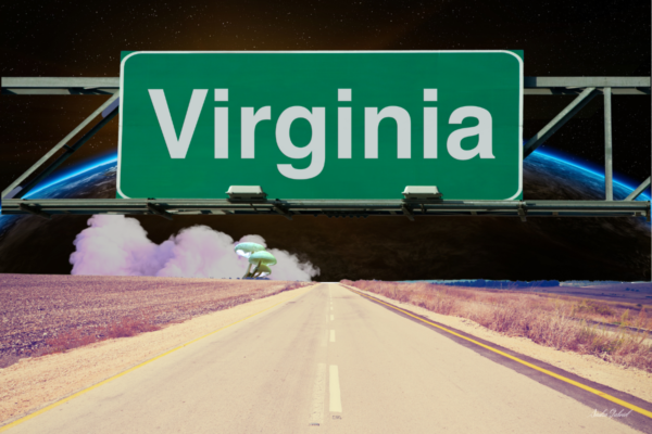 Psychedelic Highway in Virginia