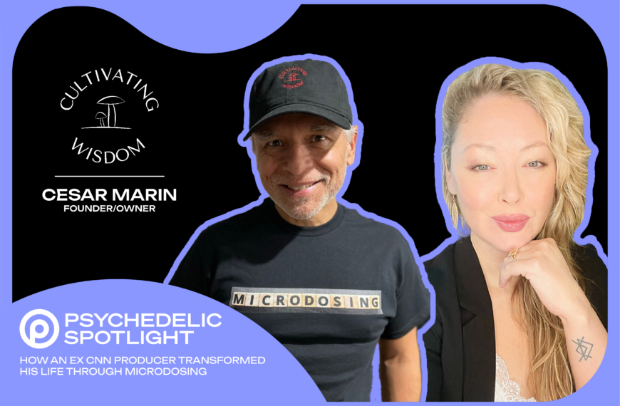 Transforming Your Life After 50 Through Microdosing with Cesar Marin