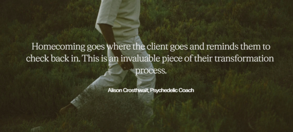 Homecoming creating new tools to extend the reach of coaches and therapists.