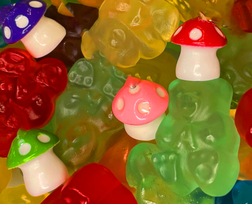 How to Make Magic Mushroom Gummies