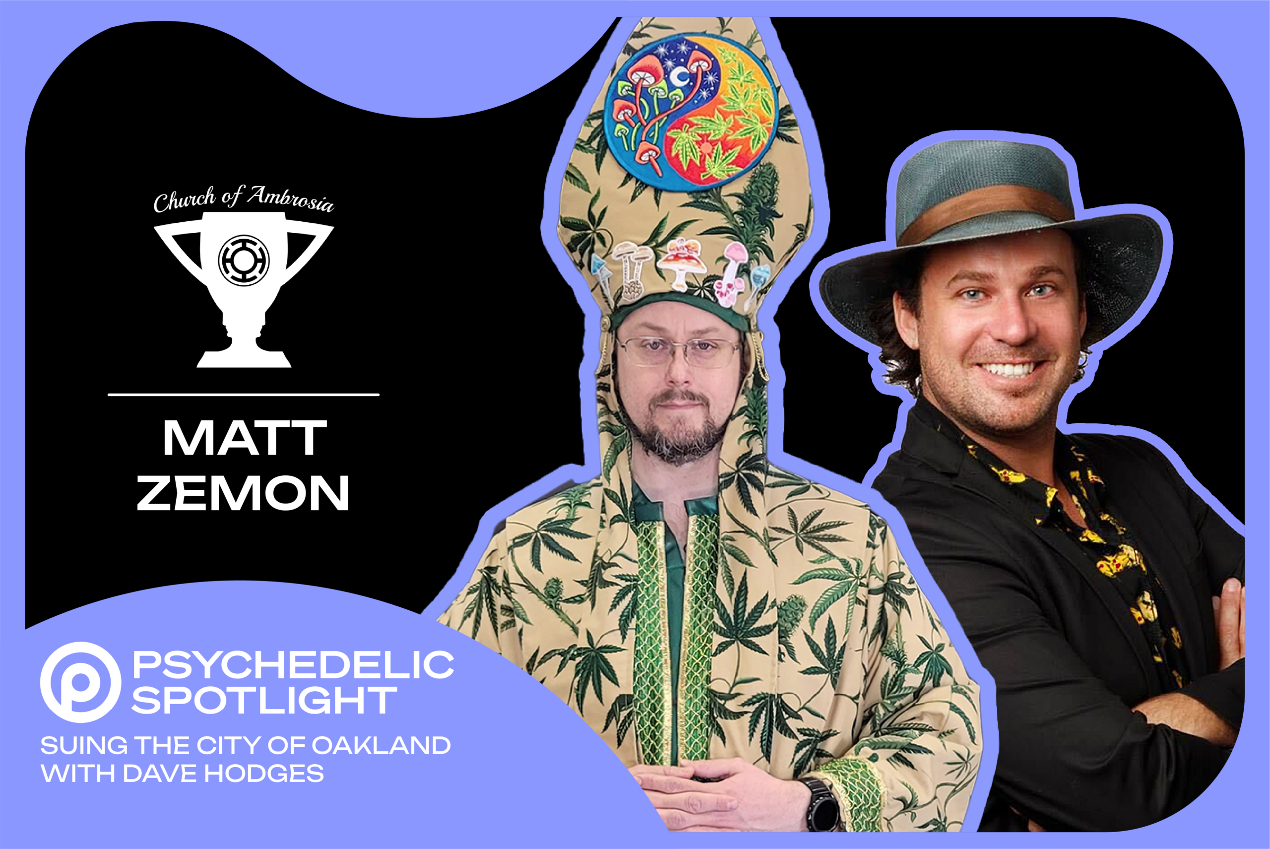 Suing the City of Oakland for Mushroom Raid with Dave Hodges