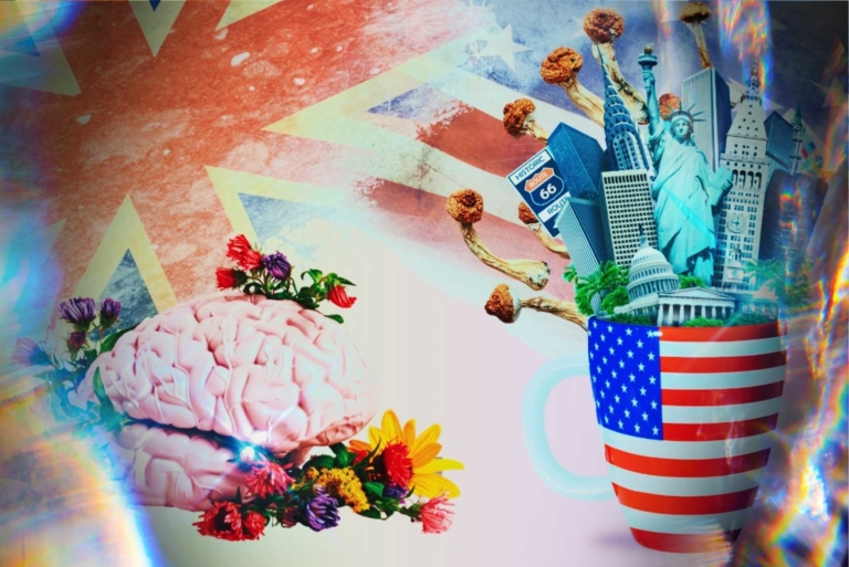 Psychedelic News Roundup: Oregon, Minnesota, California, UK & More – March 24