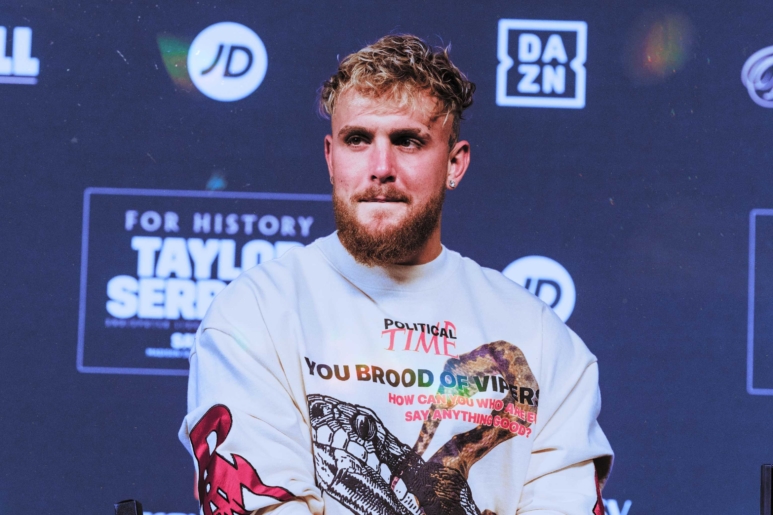 Jake Paul says he joined Aaron Rodgers in ayahuasca ceremony