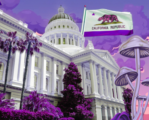 California Takes Major Step Towards Passing Psychedelics Legalization Bill