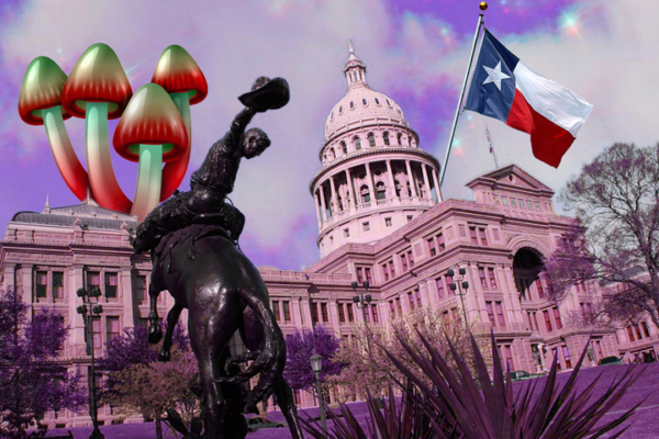 Texas Shows Commitment to Psychedelic Policy Reform as Lawmakers File 3 New Bills