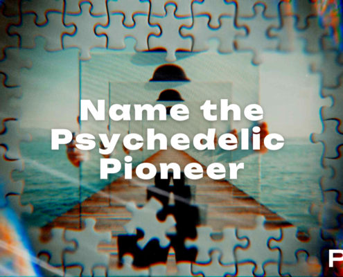 Psychedelic Puzzle: Name the Psychedelic Pioneer