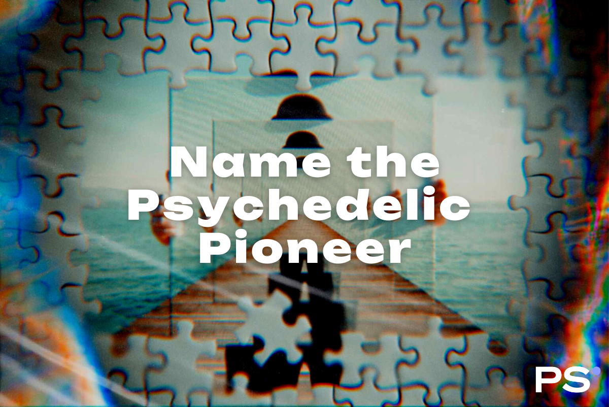 Psychedelic Crossword Puzzle: Name the Psychedelic Pioneer