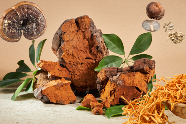 types of medicinal mushrooms