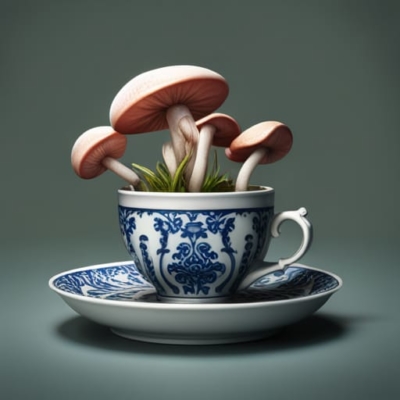 How to Make Magic Mushroom Tea