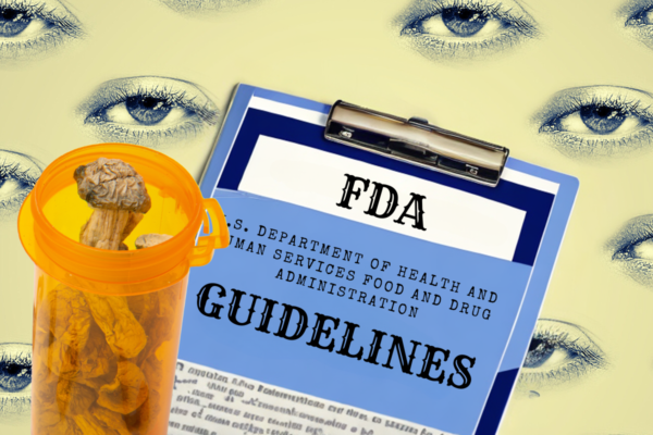 The FDA Issues Guidance on Designing Psychedelic Clinical Trials