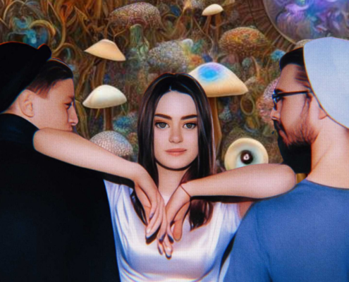 How Psychedelics Helped Me Embrace Polyamory