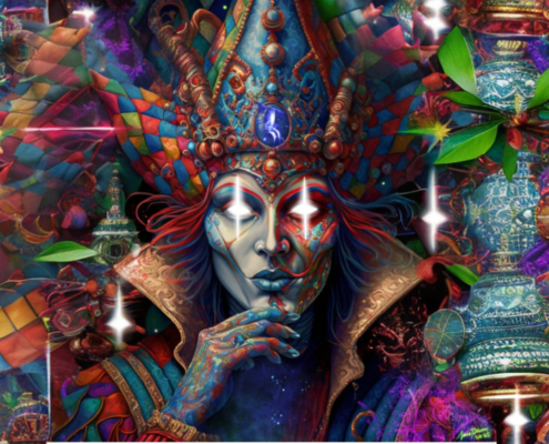 Why Do We Encounter DMT Jesters and How to Understand Their Significance - a Jungian Perspective