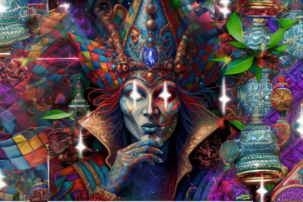 Why Do We Encounter DMT Jesters and How to Understand Their Significance - a Jungian Perspective